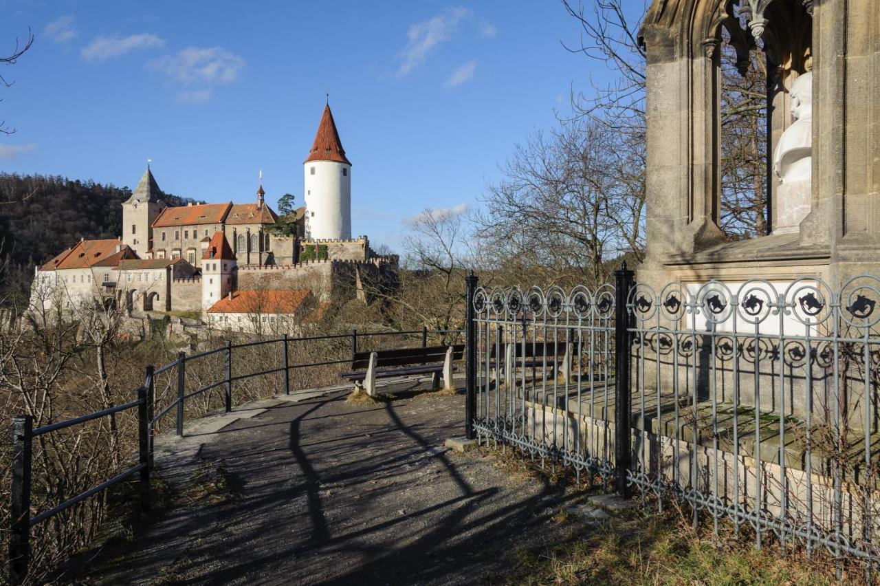 Resort Vyhlidka Slovice Hrebecniky Luaran gambar