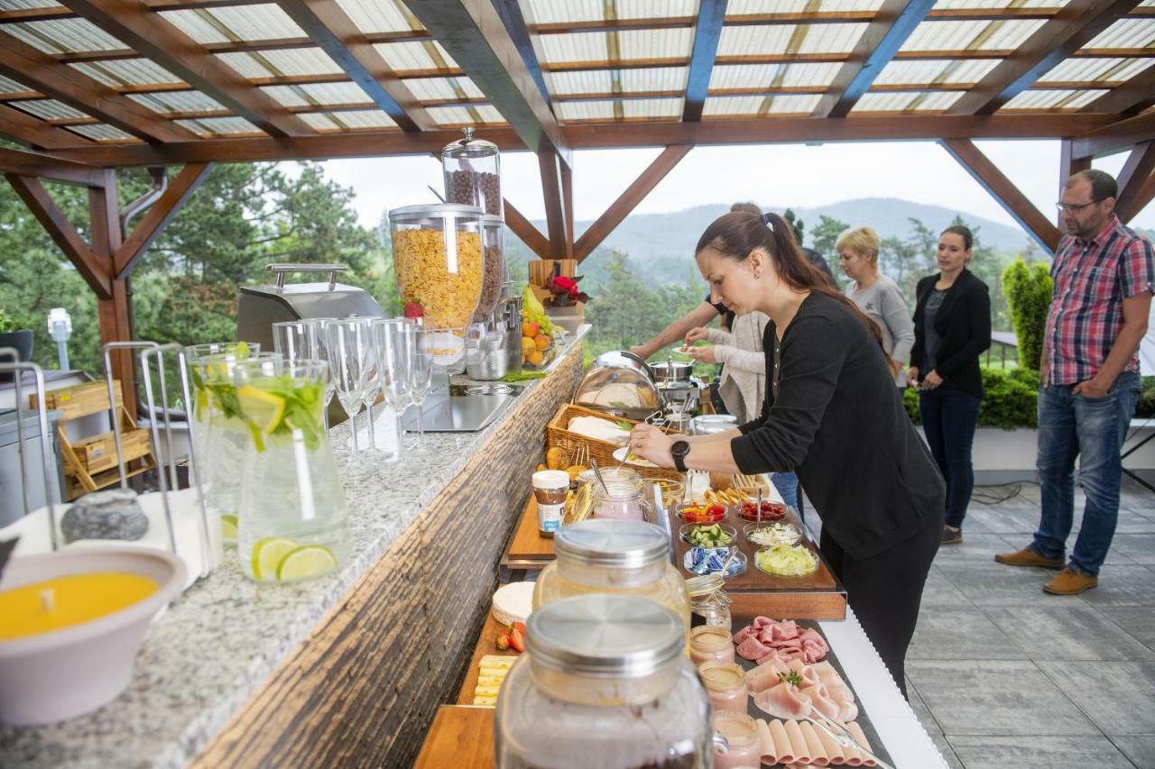 Resort Vyhlidka Slovice Hrebecniky Luaran gambar