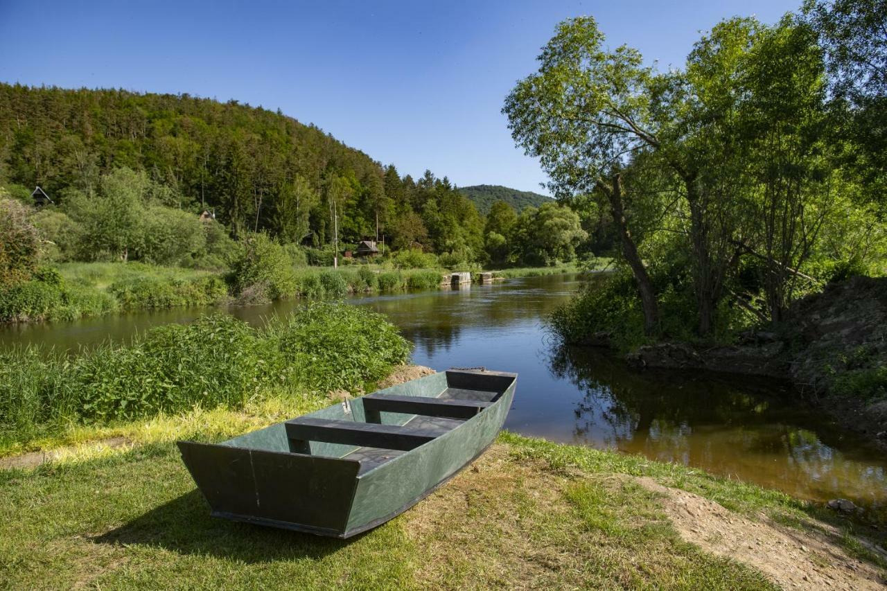 Resort Vyhlidka Slovice Hrebecniky Luaran gambar